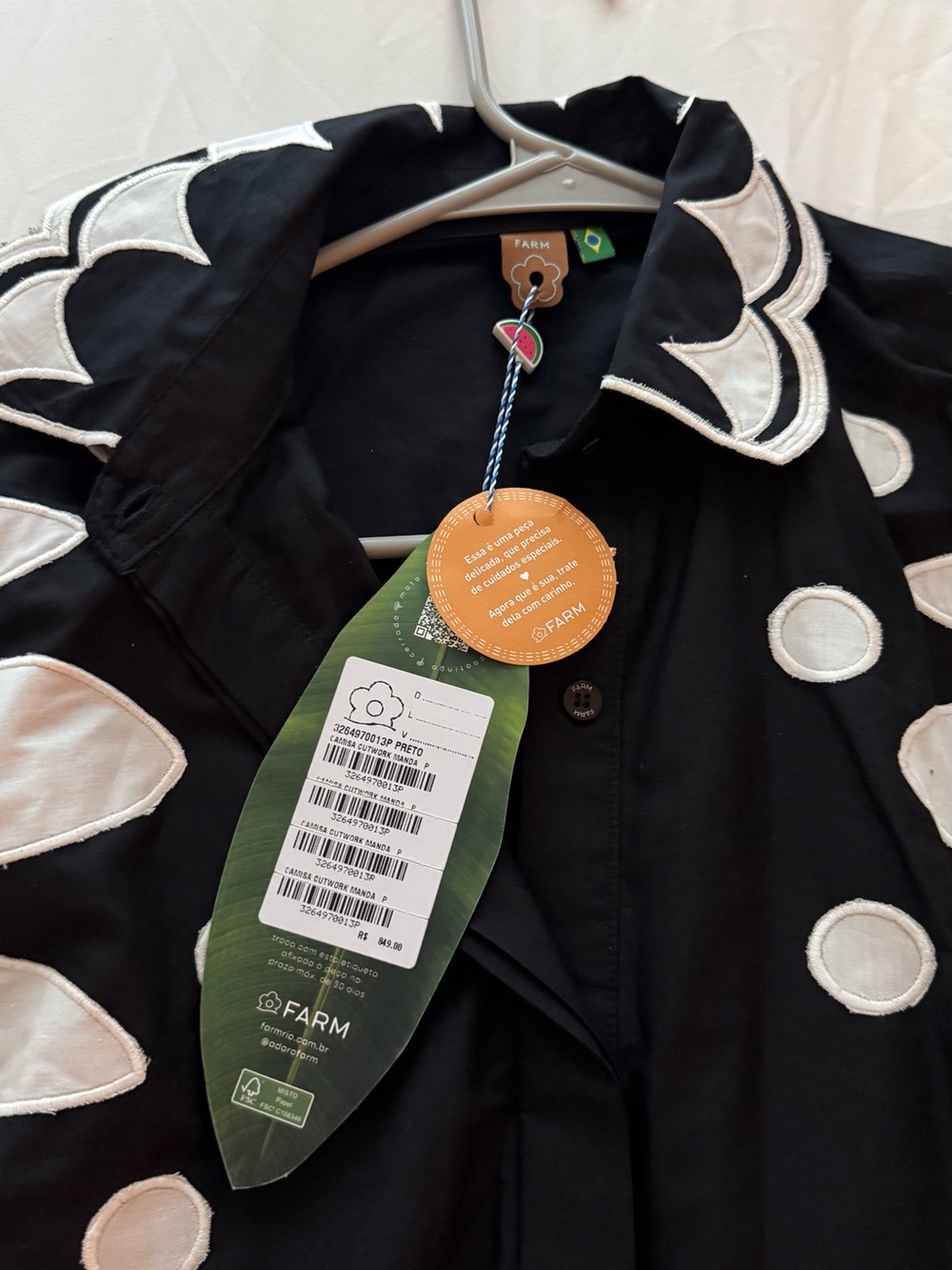 Farm Rio Black and White set NWT - Picture 3 of 3